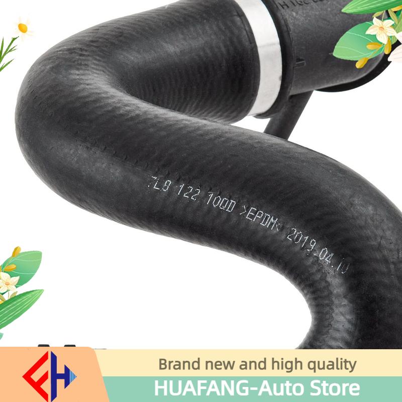 Original Upper Radiator Coolant Hose 7l8122101d For Q7 3.0l V6 2011-2015 High Quality