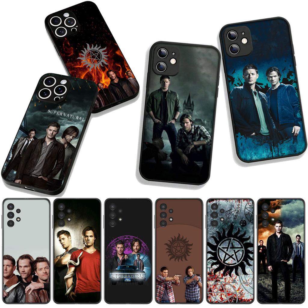 Cover for Apple iPhone 17 16 11 Pro XS Max XR 6 7 8 Plus 16E SE 2020 Air 5 SE2 Phone Case Poster S-Supernaturals tv