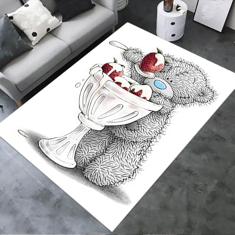 2025 New Tatty Teddy Carpet Rug for Living Room Bedroom Home Sofa Decoration,Kids play Non-slip Floor Mat