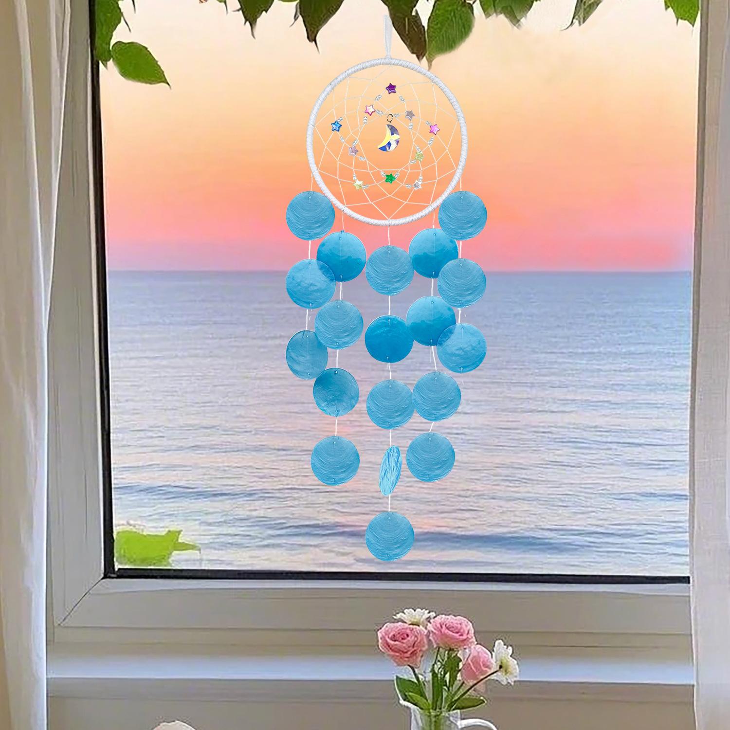 

Набор для поделки «Музыка ветра из ракушек своими руками» – Креативное украшение из ракушек ручной работы для детей, подарок на мероприятие ко Дню учителя Finished Product