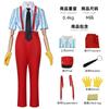Accent teto ipnotista cos costume halloween cosplay cosplay 2d costume da palco cosplay