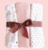 Muslin Diapers 3 Pieces (set )