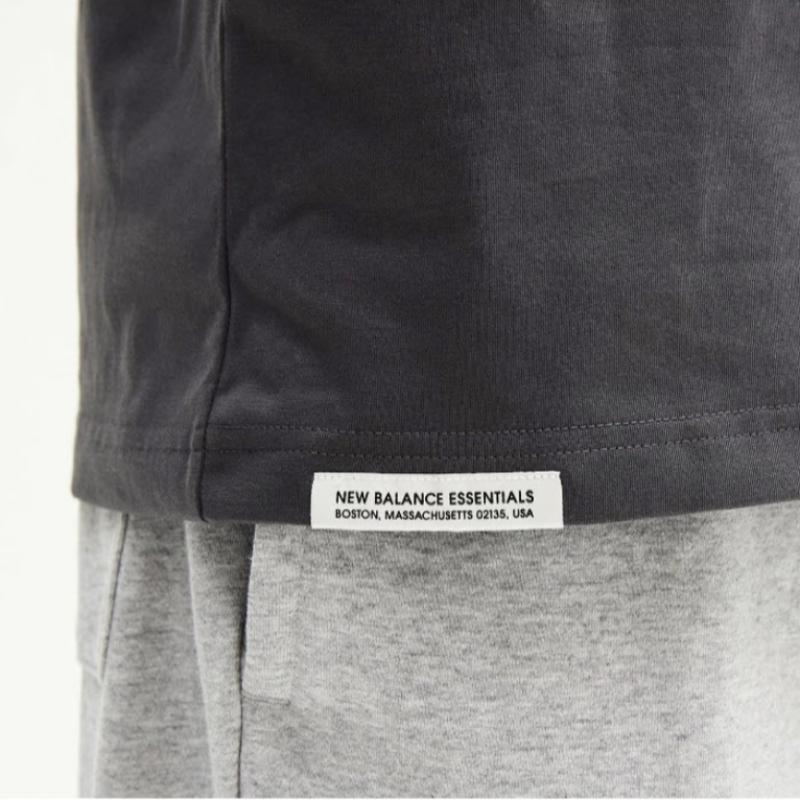 New Balance Tee Kqj Nbnee21013 17 Common Essential Small Logo Short Sleeve Tee Stan