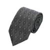 Mitsumaru Silhouette Argyle Pattern Tie D50035 One Size Fits Perfect for Business or Casual Perfect As a Gift Gray, Most, Wear,