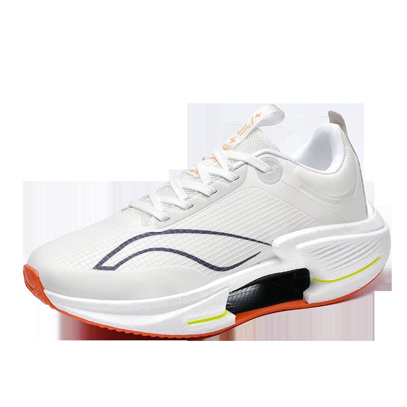 2024 New Jueying Guochao sports shoes men's and women's popcorn carbon board running shoes couple flying woven shoes Jinjiang spot