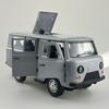 1/18 UAZ Traveler Alloy Van Car Model Diecasts Metal Off-road Vehicles Car Model Sound Light Simulation Collection Kids Toy Gift
