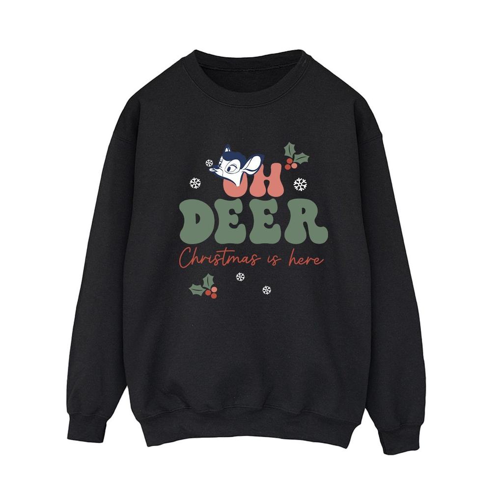 Disney Womens/Ladies Bambi Oh Deer Sweatshirt