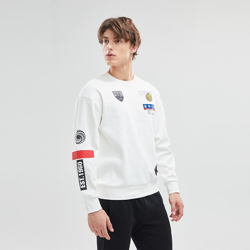 KELME Sweatshirts Unisex Crew Neck Moderate 9314TT1023