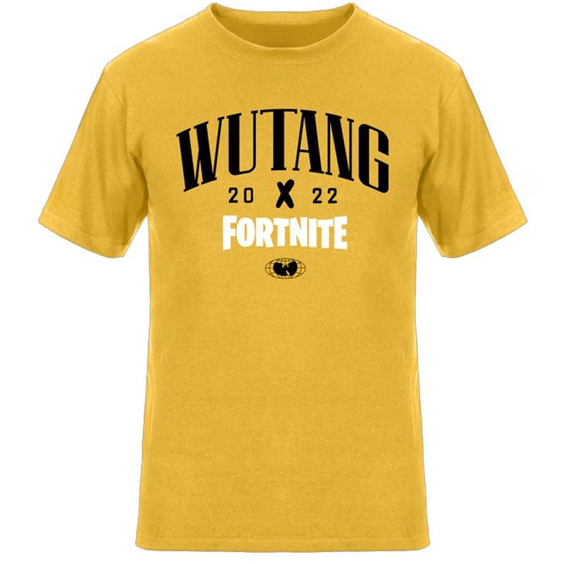 ZX Legendary Rap Group Wu Tang Clan Casual Tshirt Mens and Womens Luxury Band Brand Top 2026 L