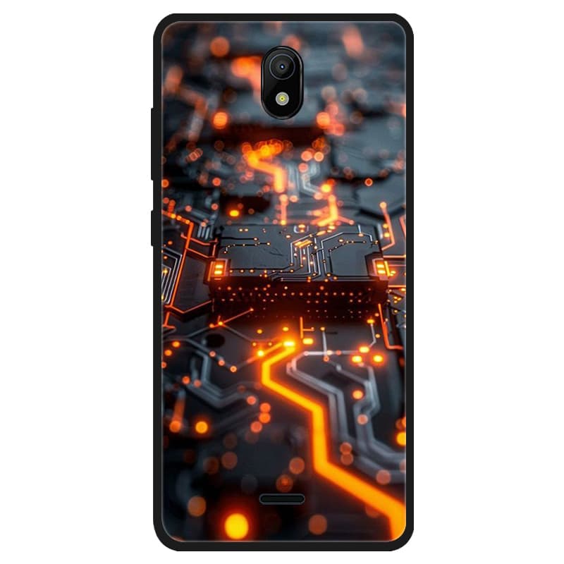 For Nokia C100 Case NokiaC100 Soft Silicone Back Cover Phone Case Protective Cover for Nokia C100 Fundas C 100 5.45 inch Coque