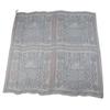 Pristine Scarf KELLY EN PERLES Large Silk Muslin Silk Women Used