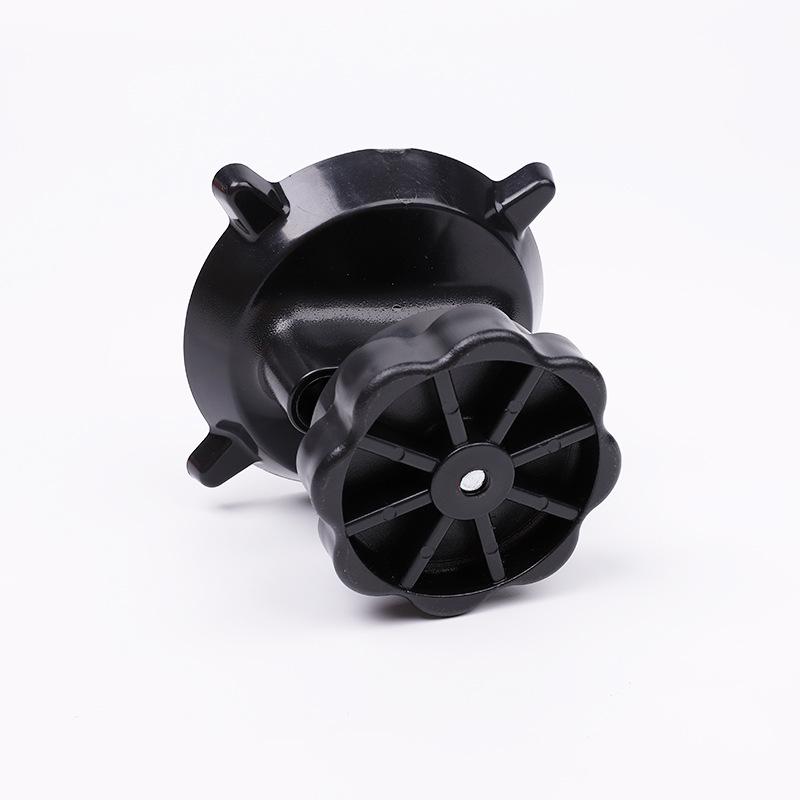 Plastic Oil Drum Fixing Rack with Universal Base