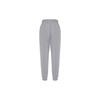 Nike Minimalist Brand Small Logo Embroidered Comfortable Sports Cuffed Casual Pants Women Pants Gray FZ5997063