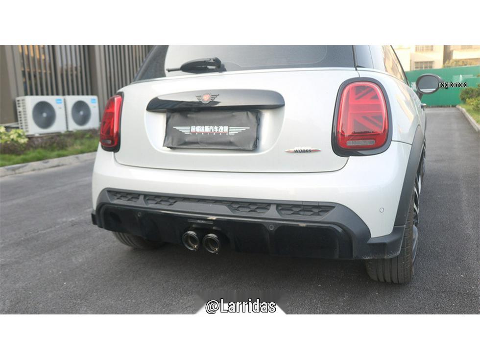 MINI JCW Carbon Fiber Exhaust Tailpipe for F55 F56 F57 COOPER