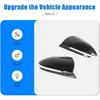 Side Door Mirror Covers for H-yundai Santa Cruz 2022 2023 2024 Accessories, ABS Exterior Rearview Mirror Guard Covers Moulding Trim