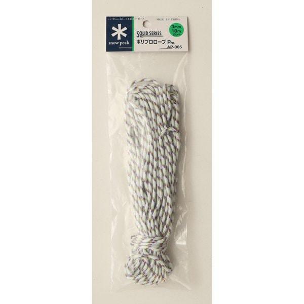        Snow Peak Ap 005 [PolyPro Rope Pro 3mm10m Schnitt]