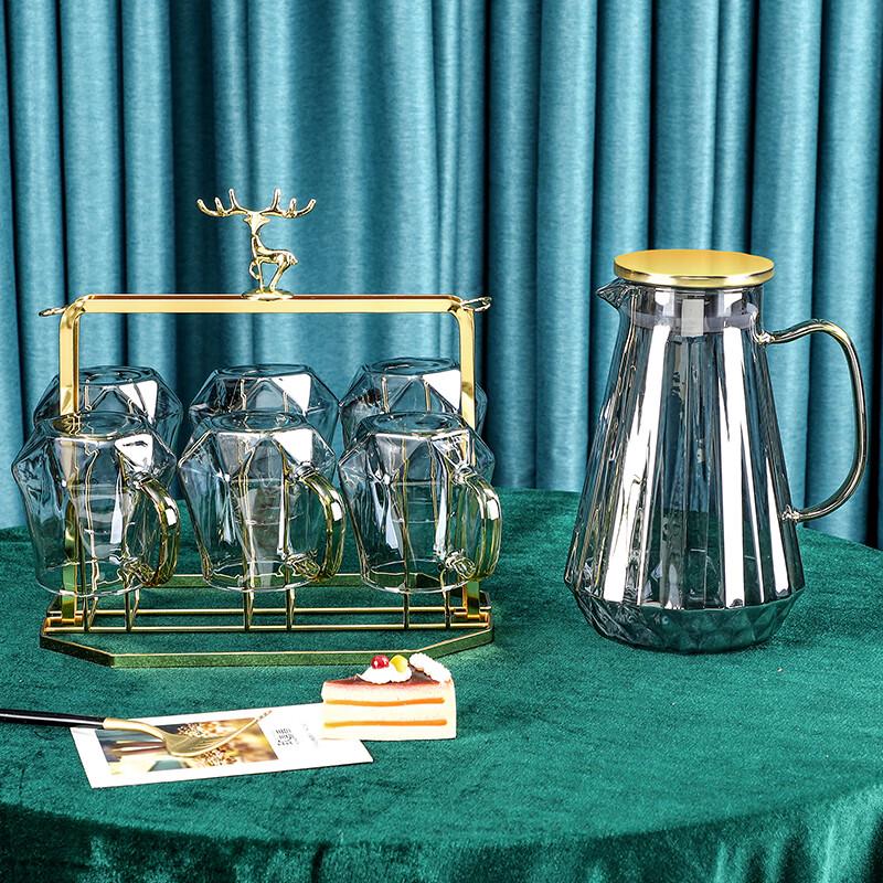 Naijiang Light Luxury Glass Drinkware Set