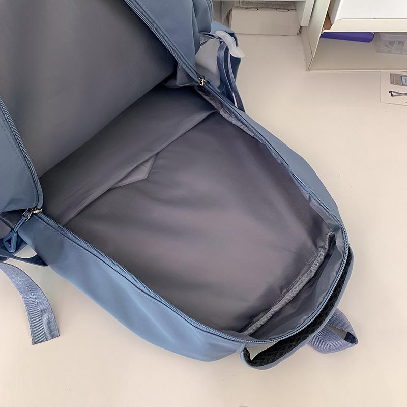 Школьный рюкзак с буквенным принтом — фото 5