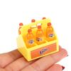 1Set Dollhouse Miniature Cola Soda Sprite Bottles Modle Kitchen Diy Accessories