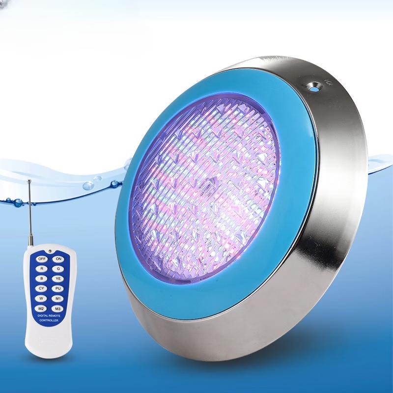 

NuFeng 24W LED Stainless Steel Wall-Mounted Pool Light