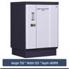 RYZH 3-Drawer Anti-Magnetic Data Safe Cabinet