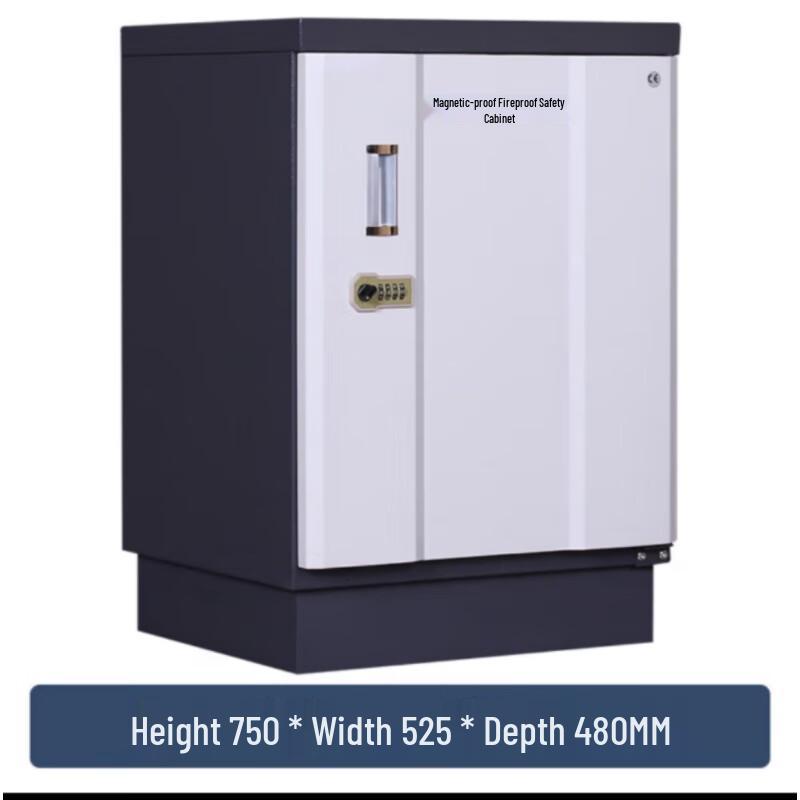 RYZH 3-Drawer Anti-Magnetic Data Safe Cabinet