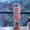 Water bottle111 stainless steel thermos cup large capacity 1D printing female student straw cup hot and cold cartoon carrying water cup