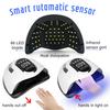 SUN X10 Max UV LED Nail Lamp For Fast Drying Gel Nail Polish Dryer 66LEDS Home Use Ice Lamp With Auto Sensor For Manicure Salon
