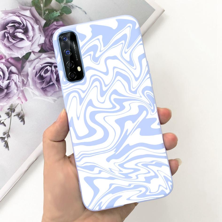 For Realme 7 Case Realme 7 5G Cover Lovely Astronaut Dinosaur Soft Silicone Funda For Realme 7 Pro RMX2170 Realme7 Protect Cover