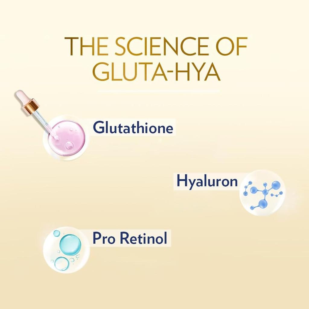 Vaseline Gluta-Hya Flawless Glow Lotion 200 Ml Brightening Face And Body Moisturizer With Lightweight Serum Texture
