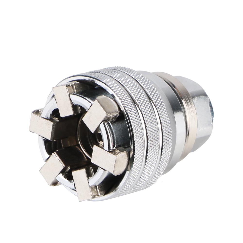 

Регулируемый адаптер для торцевой головки Многофункциональный гаечный ключ Переходник для торцевой головки 3 шт. 3/8 Приводной гаечный ключ 10-19 мм