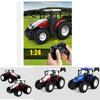 Inertia Alloy Rc Tractor For Toddlers With Forward/reverse Function