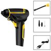 Rechargeable Inflator Handheld Tire Inflation Mattresses Electric Digital Car Portable Air Compressor 120 W Easy to Use