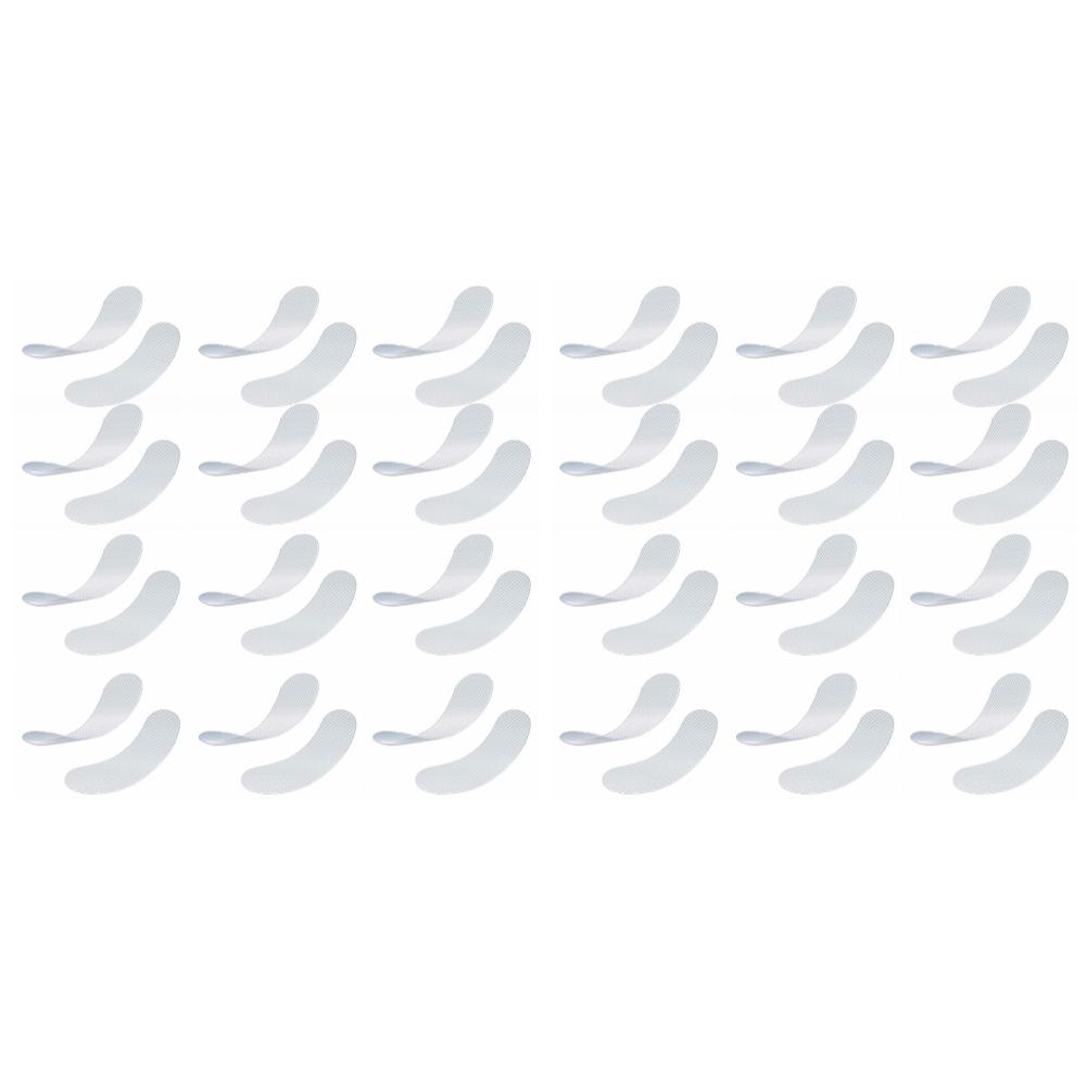 12-54pcs Reusable Silicone Anti-wrinkle Face Forehead Sticker Cheek Chin Sticker Facial Patches Wrinkle Remover Strips