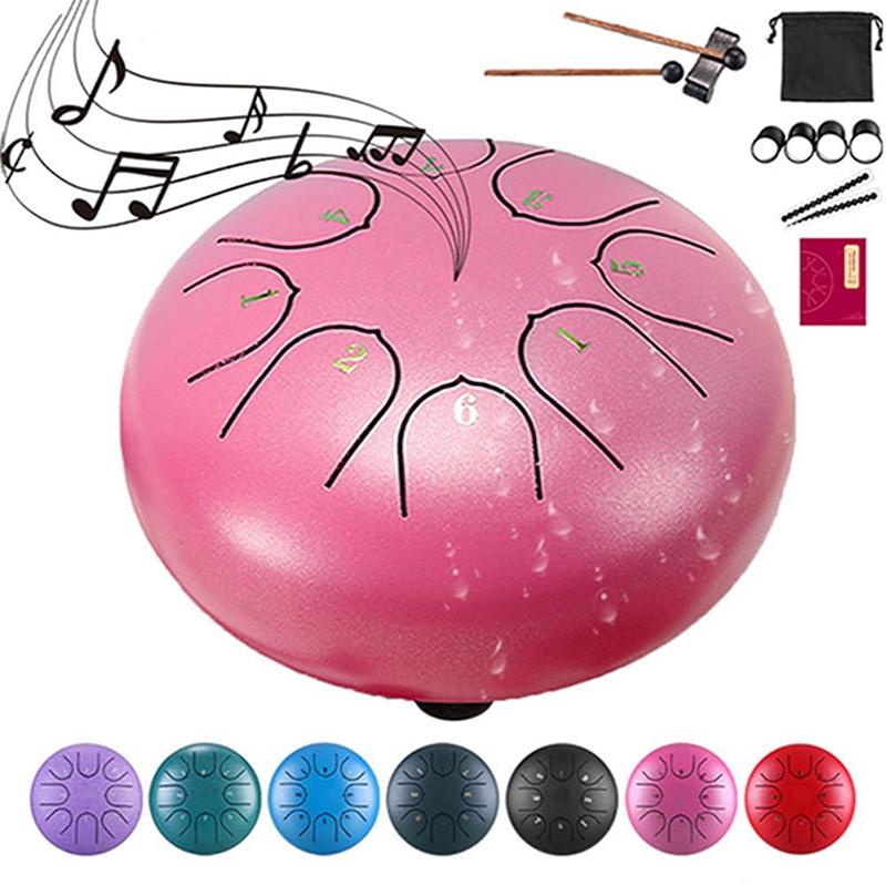 Rain Drum Rain Drum For Outside When It Rains Rain Drum For Outside Garden Chakra Drum Chakra Drum For Rain Outdoor 8 Note