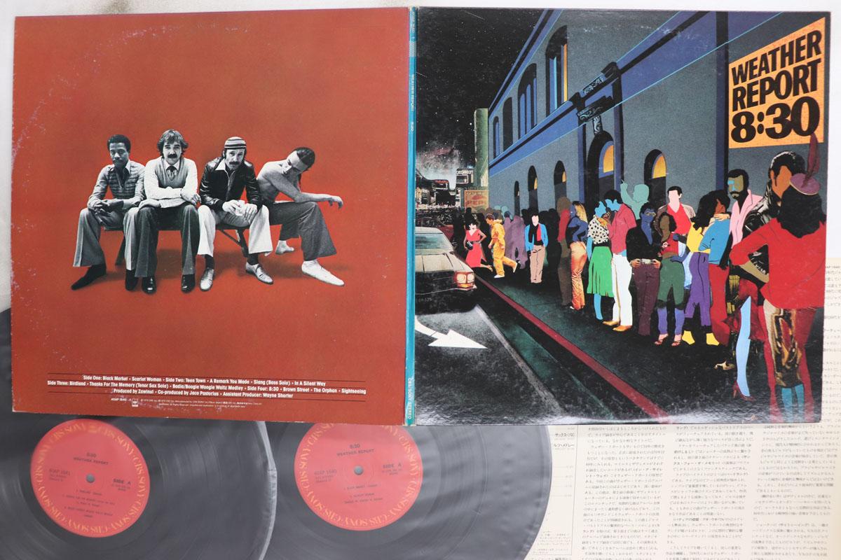 

LP Record WEATHER REPORT 830 40AP164041 CBS Sony 1979 Japan Jazz Used