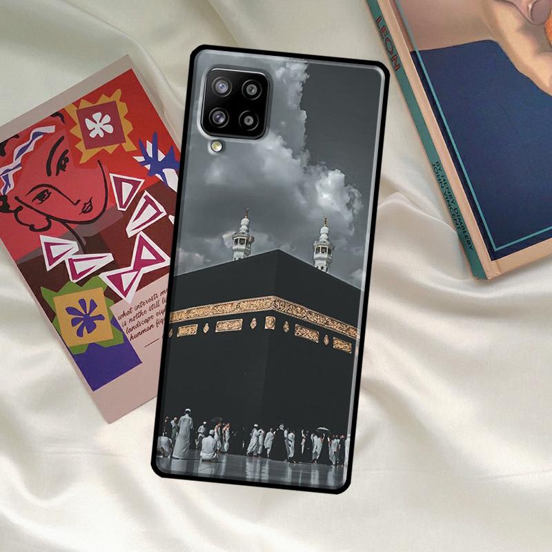 Islamische muslimische Pilger in Mekka Hülle für Samsung Galaxy A14 A34 A54 A12 A22 A32 A52 A72 A13 A23 A33 A53 A52S A71 A51 Case