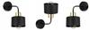 Wall Lamp, Square Lamp, Ceiling Lamp, Black Led Lamp