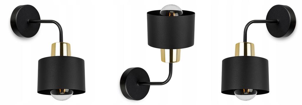 Wall Lamp, Square Lamp, Ceiling Lamp, Black Led Lamp