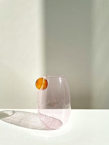 Designer Art Bubble High Borosilicate Glass Lovely Retro Water Glass Creative Glass Color Decorative Glass Champagne Cute Cups