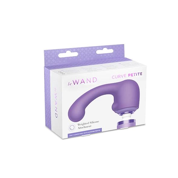 Massager Attachment - Le Wand Petite Curve Weighted Attachment