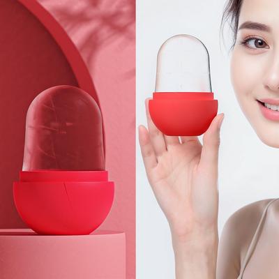 Ice Roller for Face and Eye Ice Face Roller Ice Roller Skin Care Tools for Women Silicone Ice Mold for Beauty Christmas Gift