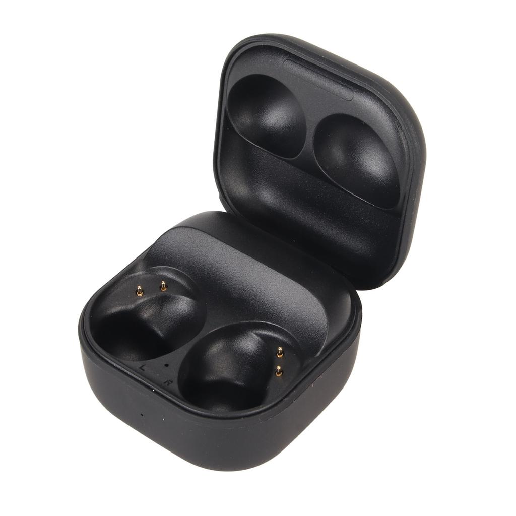 Earbuds Charging Case Replacement USB Charging Bluetooth Earphone Charger Case for Buds 2 PRO SM R510 Black