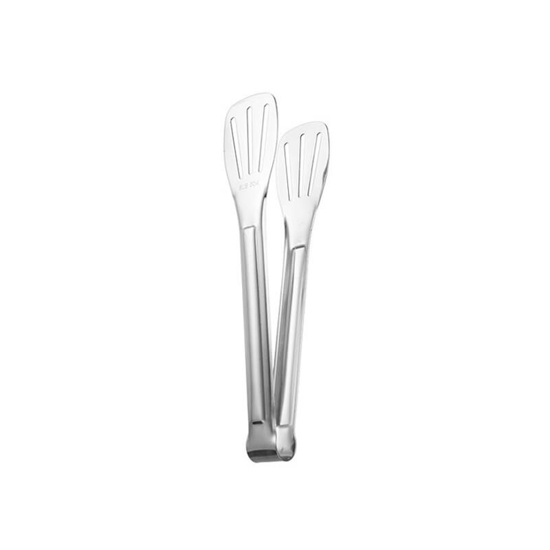 9-inch Stainless Steel Food Tongs
