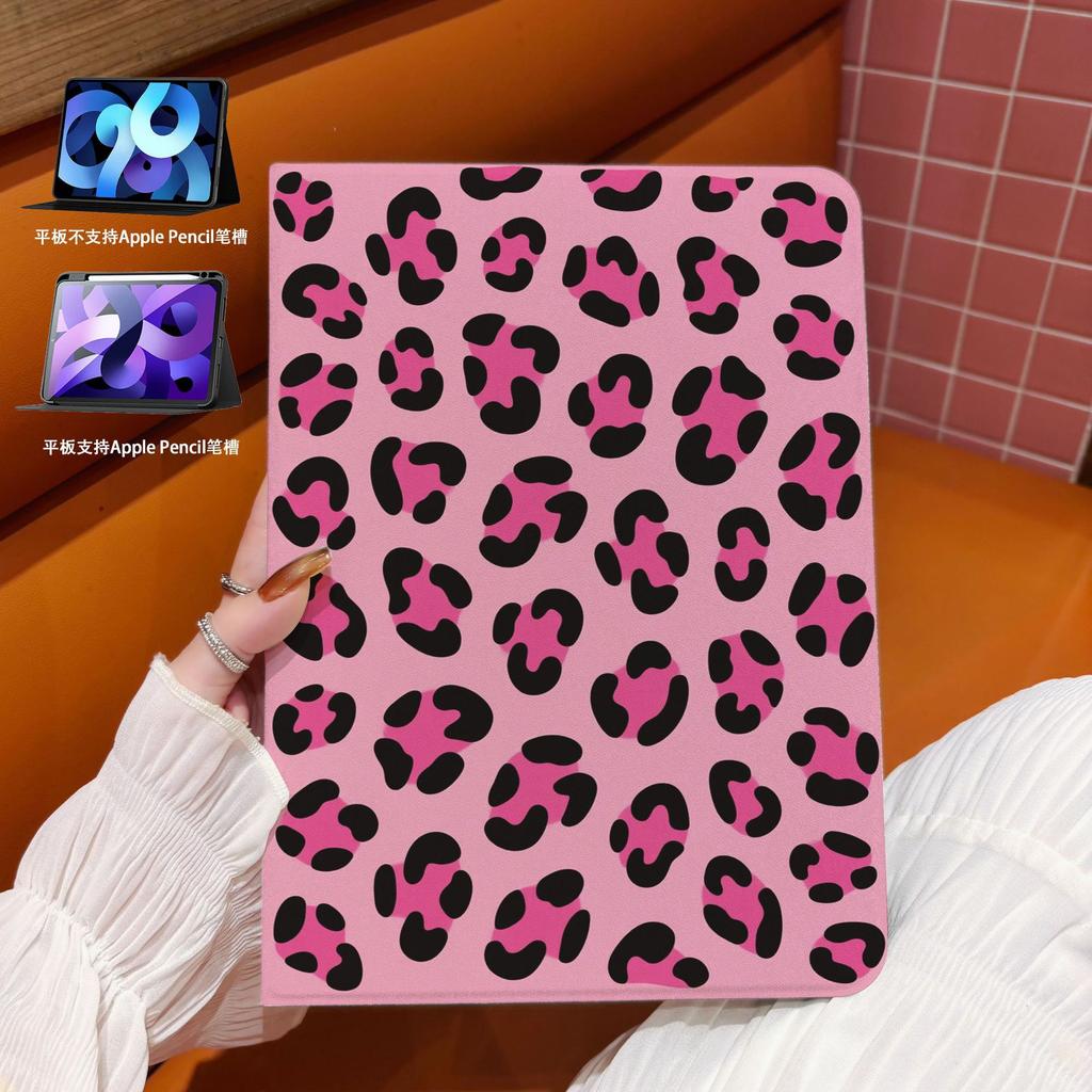 Boekmodel is geschikt voor ipad11 beschermhoes air5 tablet Pro10.5 inch hoes animatie anti-val mini siliconen zacht