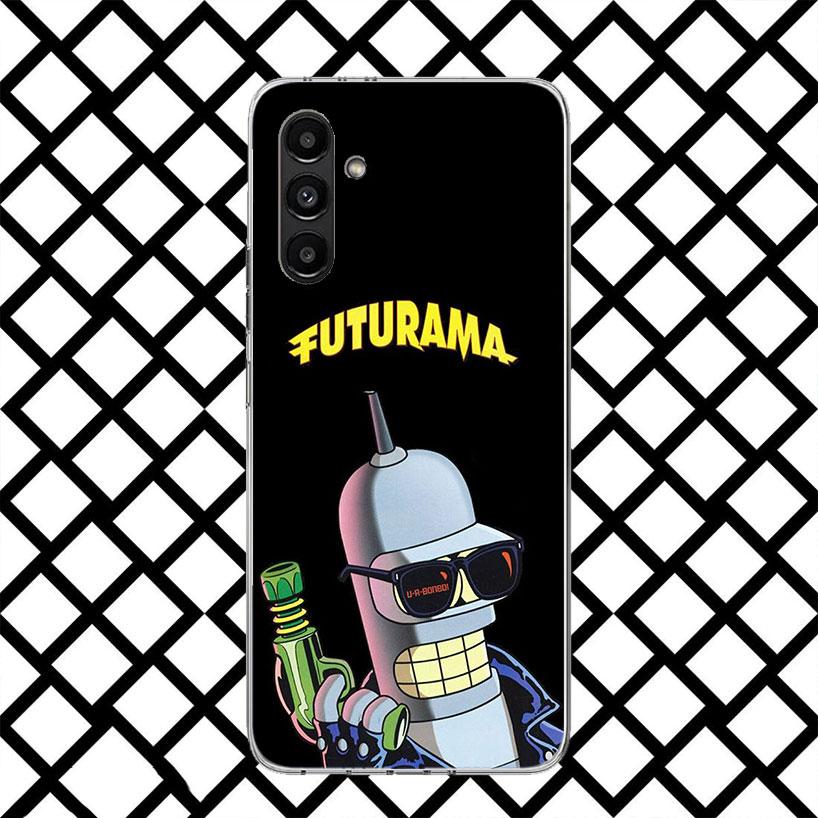 Cartoon F-Futuramas Phone Case for Samsung Galaxy A17 A16 A26 A36 A56 A15 A25 A35 A55 A14 A24 A34 A54 A13 A23 A33 A53 A05S A04S