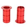 Mountain Road Cycle Hub Thru Axle Adapter 15MM to 12MM Front Thru Axle Adapter Aluminum Alloy