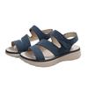2025 new women's sandals lightweight soft sole non-slip thick sole large size Velcro outer sandals women's shoes wish