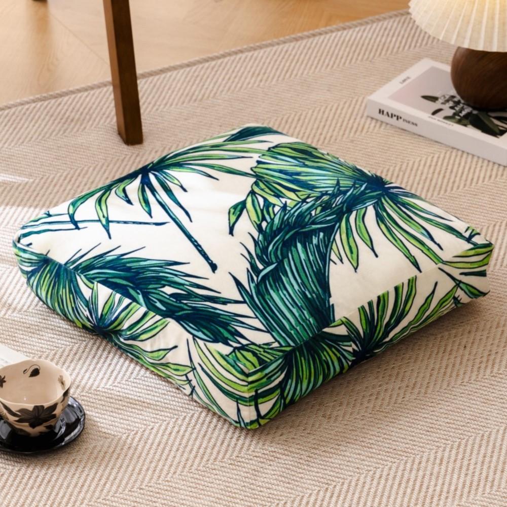 

Многофункциональная спинка дивана для гостиной и татами Zafu, напольные коврики для медитации, утолщенная ротанговая подушка для стула, подушка для сиденья обеденного стула 45X45X8CM