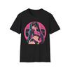 Neon Cyberpunk Anime Girl T-Shirt | Retro Vaporwave, Unisex Tee